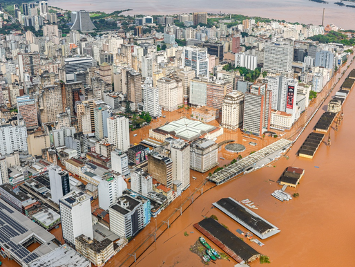 METSUL ALERTA: NOVO EVENTO DE CHUVA EXCESSIVA PROLONGARÁ AS ENCHENTES