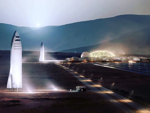 Os planos de Elon Musk para criar uma cidade em Marte