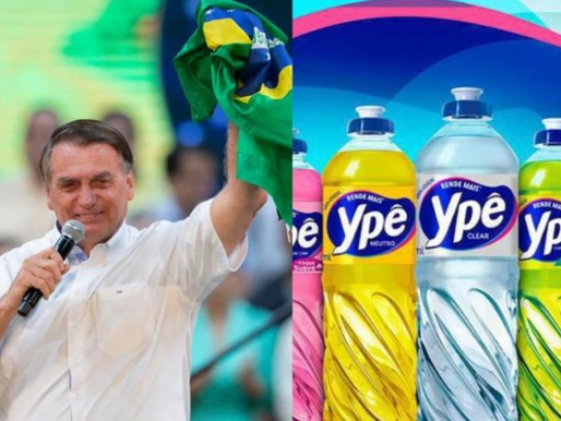 Família do detergente Ypê, suspenso pela Anvisa, foi doadora da campanha de Bolsonaro