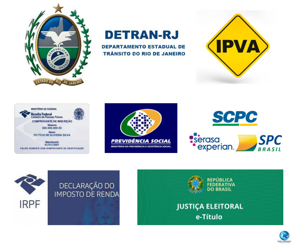 Rede Comunique oferece serviços de documentações, certidões e declarações ON LINE.