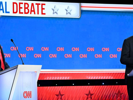Trump encurrala Biden em debate tenso na Geórgia