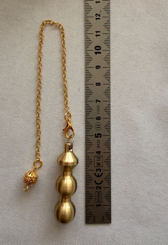 Pendule en laiton numéro 2