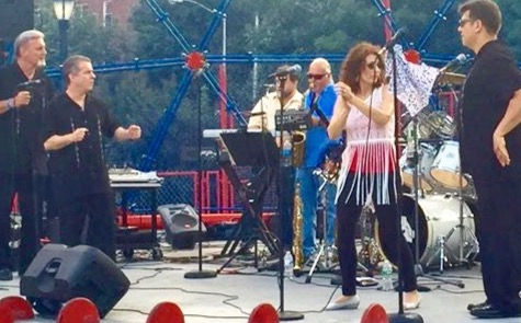 Risky Business at GARDEN CITY GAZEBO