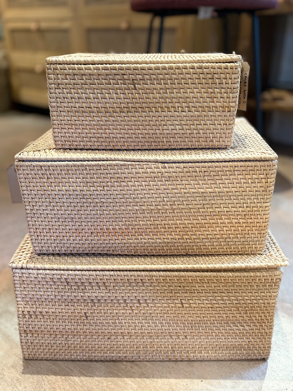 Panniers rectangulaires
