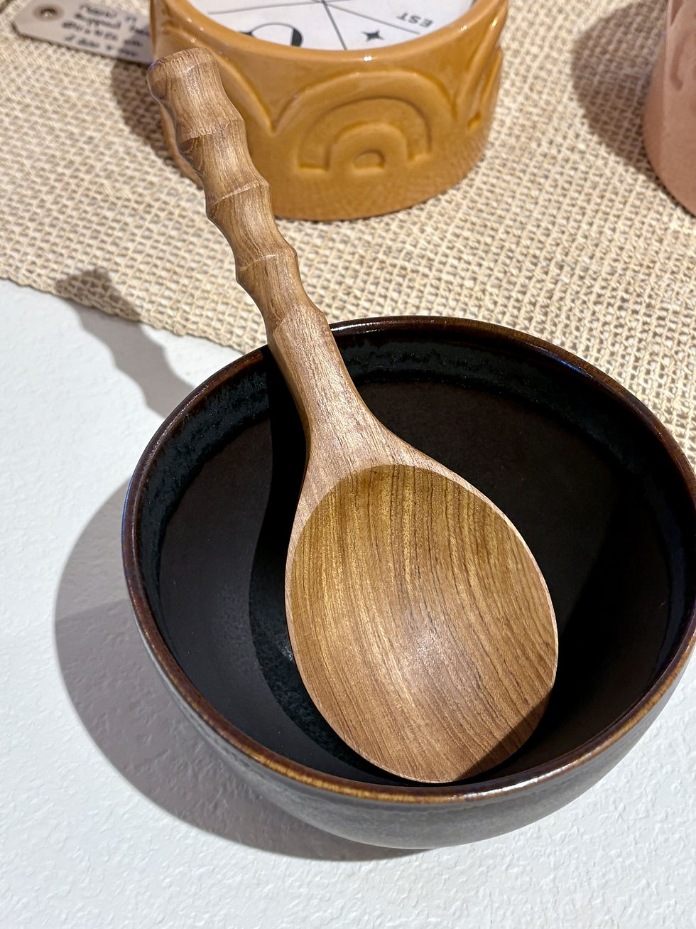 Cuillère en bois