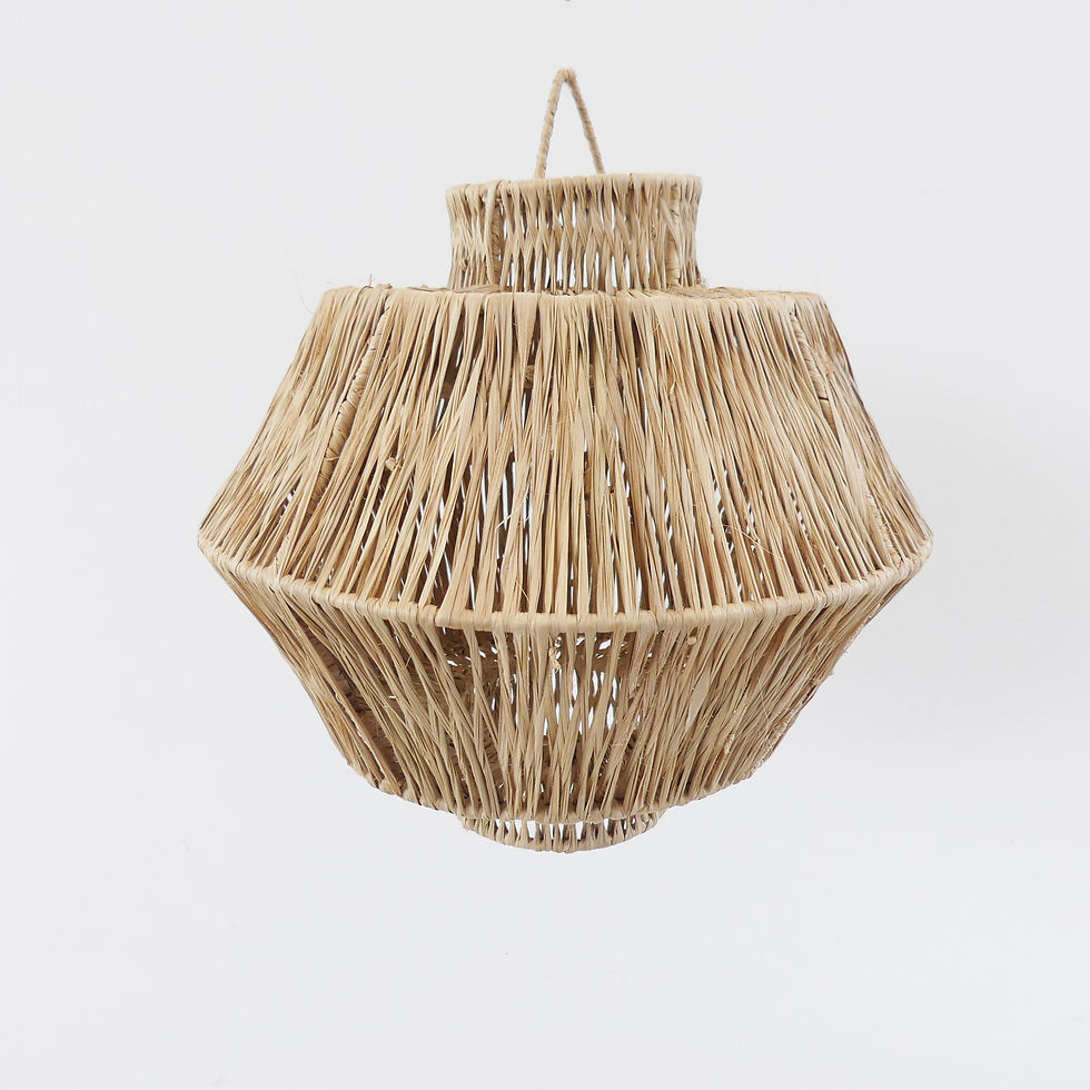 Suspension en raphia -50%