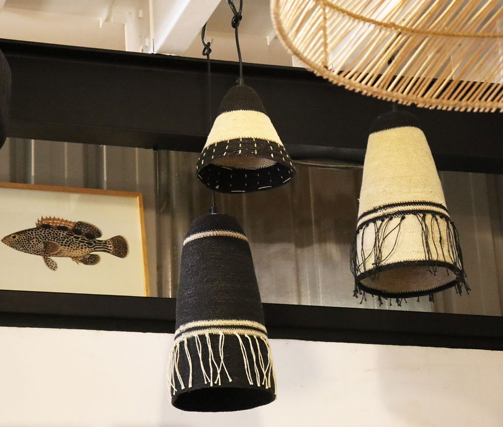 Suspension en jonc de mer -40%