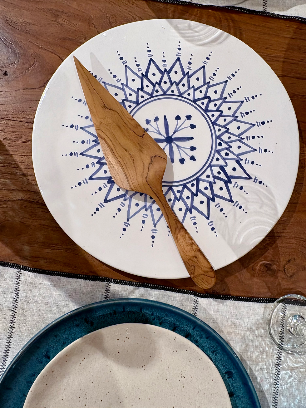 Pelle à tarte en bois