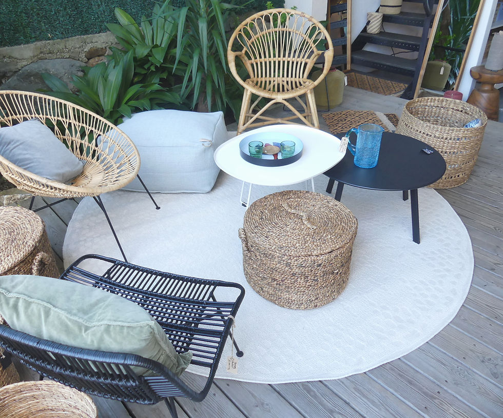 Tapis en polypropylène
