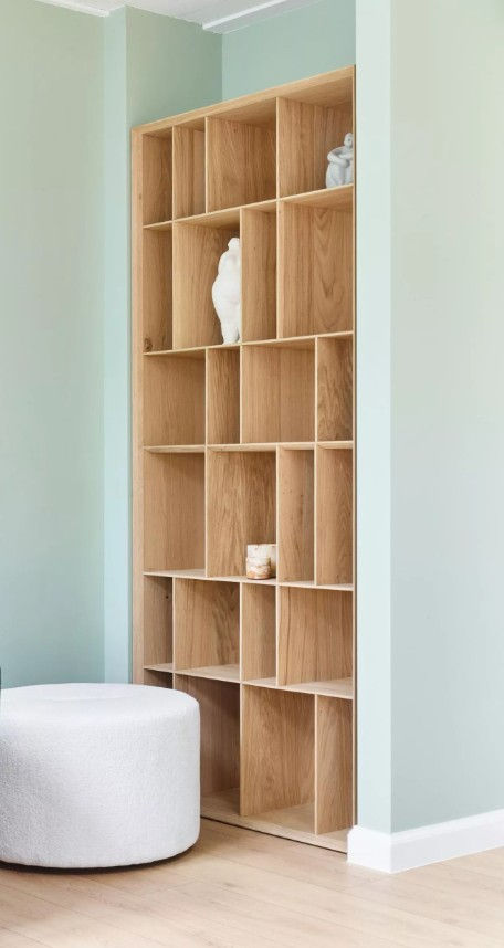 Bibliothèque en bois