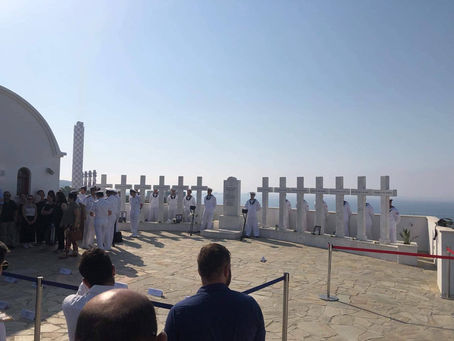Έκρηξη στη ναυτική βάση «Ευάγγελος Φλωράκης»