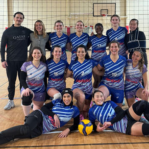 L’US Créteil Volley en tête du championnat !