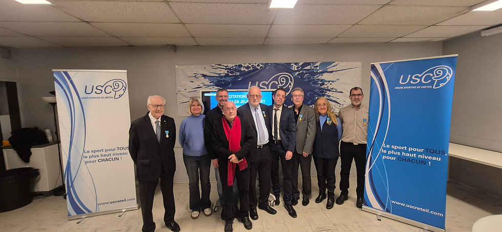 La Jeunesse et les Sports saluent nos Bénévoles !