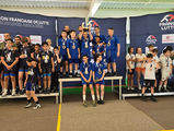L’US Créteil Lutte sacrée Championne de France de la Coupe Avenir