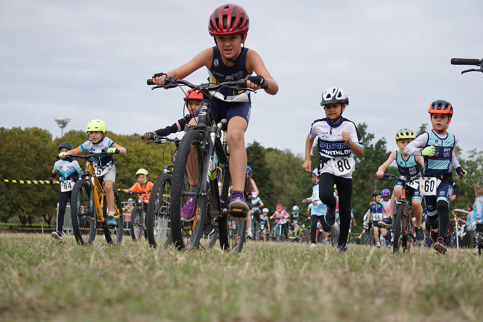 Bike and Run Jeunes : record de participation à Créteil !