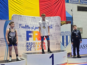 Lutte : l’US Créteil brille au tournoi international de Craiova en Roumanie