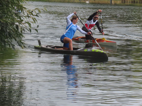 US Créteil Canoë-Kayak : Yseline Huet en or aux Championnats de France de Short Race