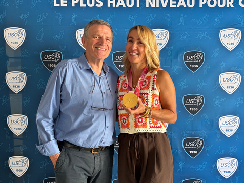 Cécile Hernandez : symbole de force et de persévérance à l’US Créteil