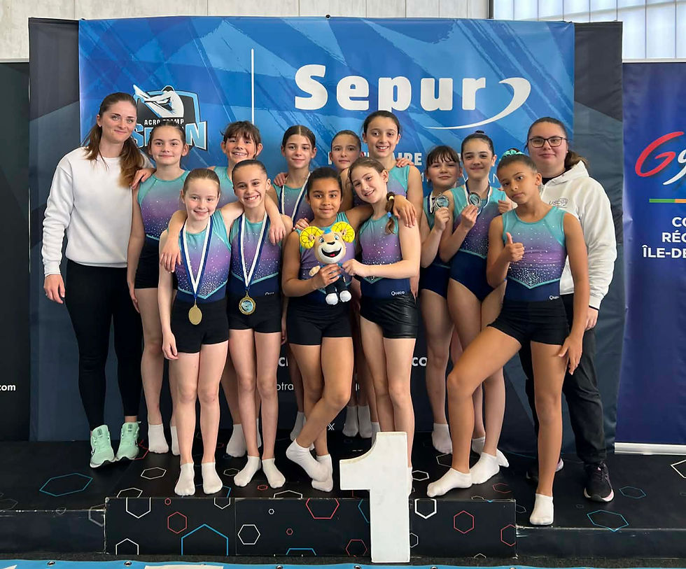 Trampoline : les cristoliennes mettent le cap sur les Championnats de France