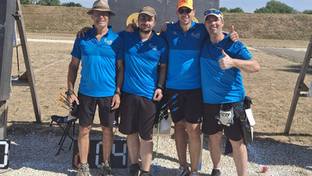 L’US Créteil Tir à l’Arc termine la saison en beauté !