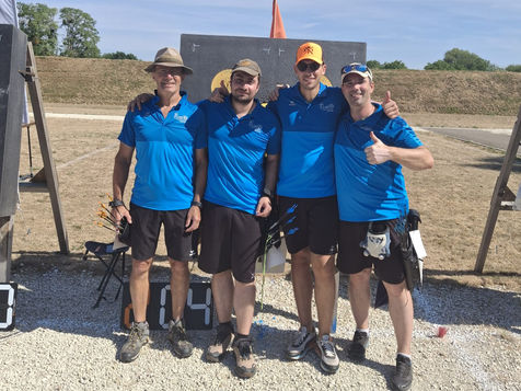 L’US Créteil Tir à l’Arc termine la saison en beauté !