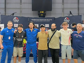 Six médailles pour les lutteurs de l’US Créteil aux Championnats de France Seniors à Paris