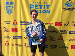 Beatrice Bourbon : sur sa première saison de trail !
