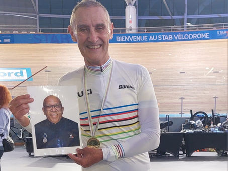 Michel BRIAT, Champion du monde Masters +80 : une victoire, une symbolique !