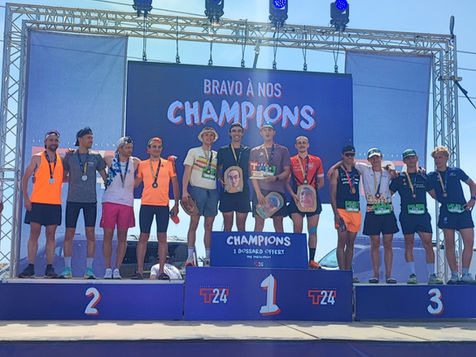 L'US Créteil Triathlon décroche un podium au T24 Xtrem Triathlon