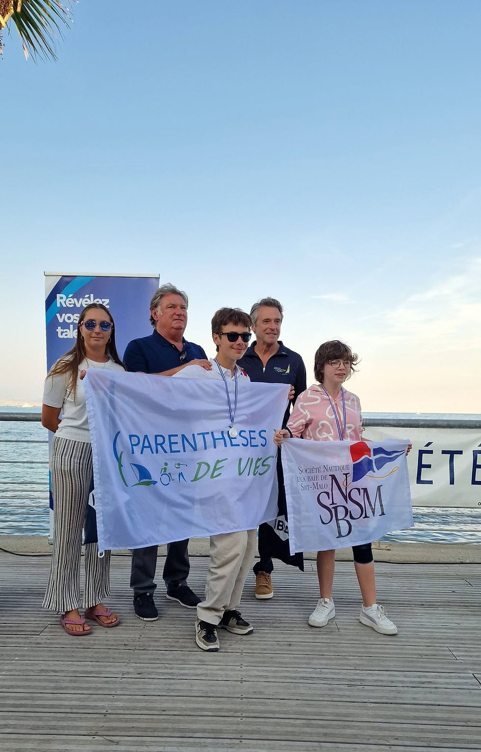 L’US Créteil Voile au rendez-vous de la 4e IBSA Regatta 2026 à Antibes