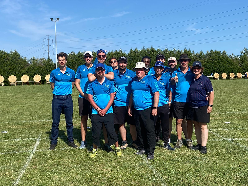 Résumé d'une belle saison de Division Régionale pour les archers de l’US Créteil Tir-à-l'Arc