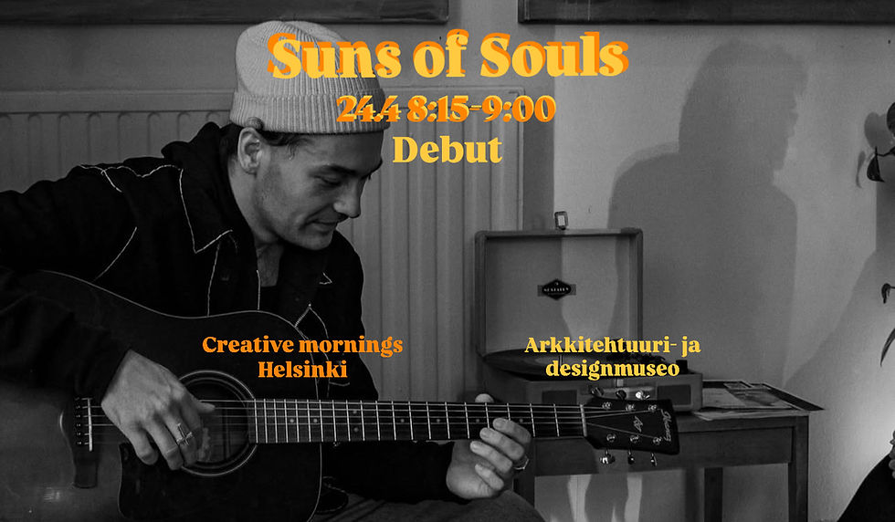 Suns of Souls debut