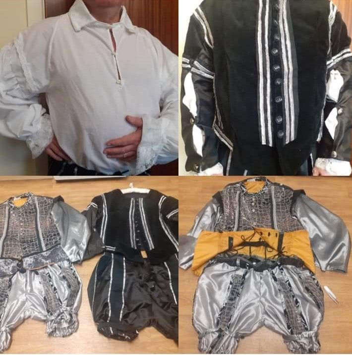 Thumbnail: Nobleman doublet and pantaloons