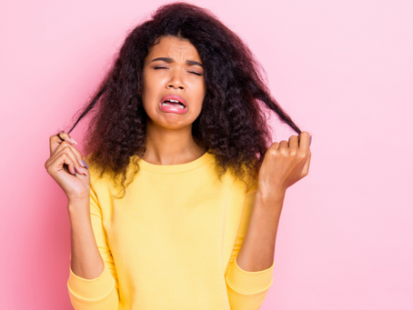 The Secret to Healthy Curls? It's in Your Diet!