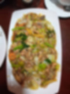 Mixed Fried Rice with Shrimp $15