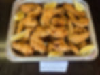 015. Deep Fried Chicken Wings (40pcs) (party tray)