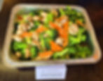 0102. Sauteed Mushroom & Broccoli w. Garlic Sauce (party tray)