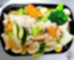 125. Chicken Fried Noodle