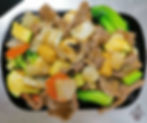126. Beef Fried Noodles
