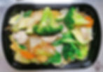 123. Vegetable Fried Noodle