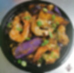 93. Shrimp With Eggplant In Black Bean Sauce