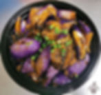 100. Eggplant With Black Bean Sauce