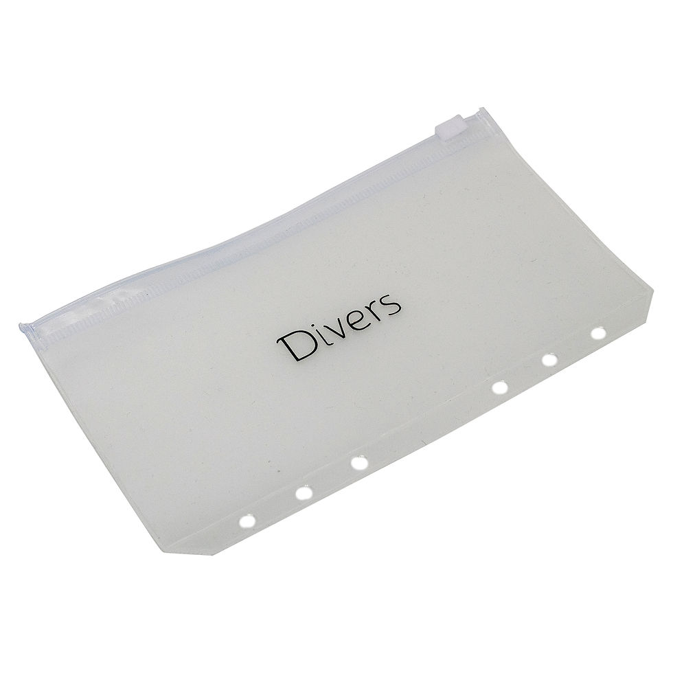 Miniature : Enveloppe Zip A6 personnalisé