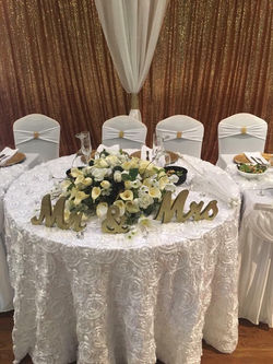 Sweetheart Table