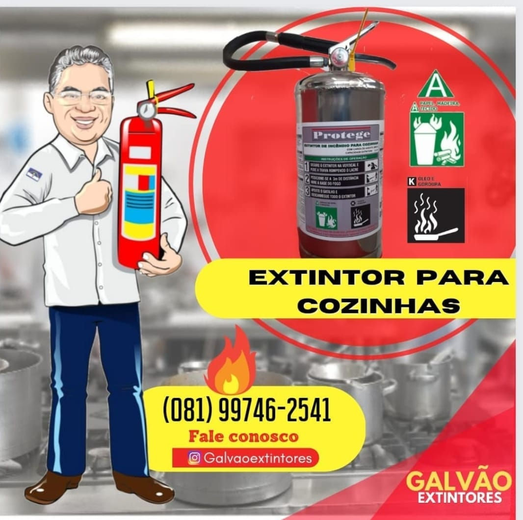 Extintor de Cozinha