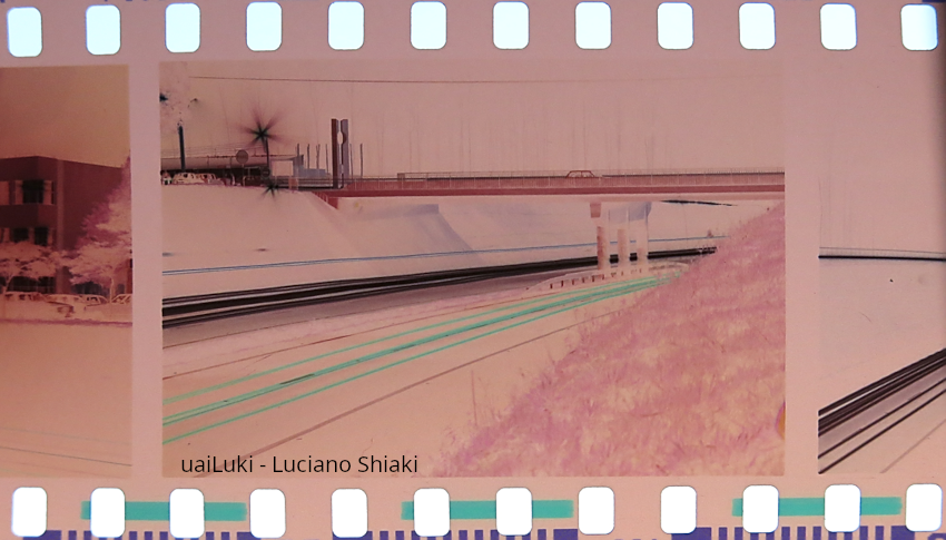 filme fotográfico negativo de 35 mm