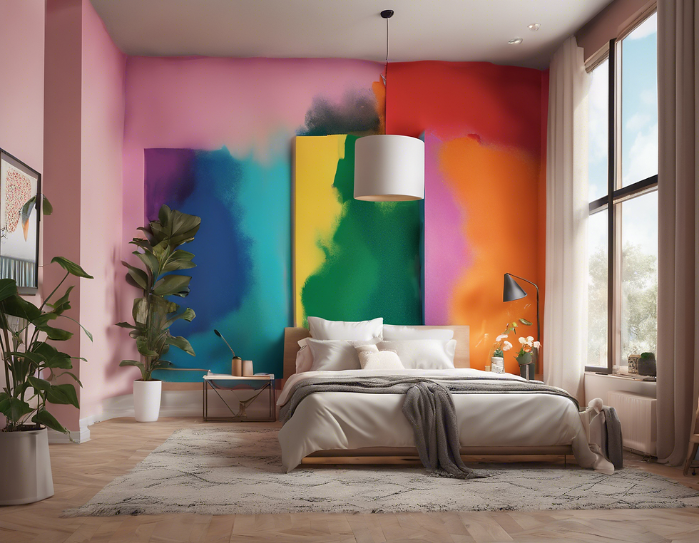 Transform Your Home with Fari Paint Enterprise's Vibrant Palette