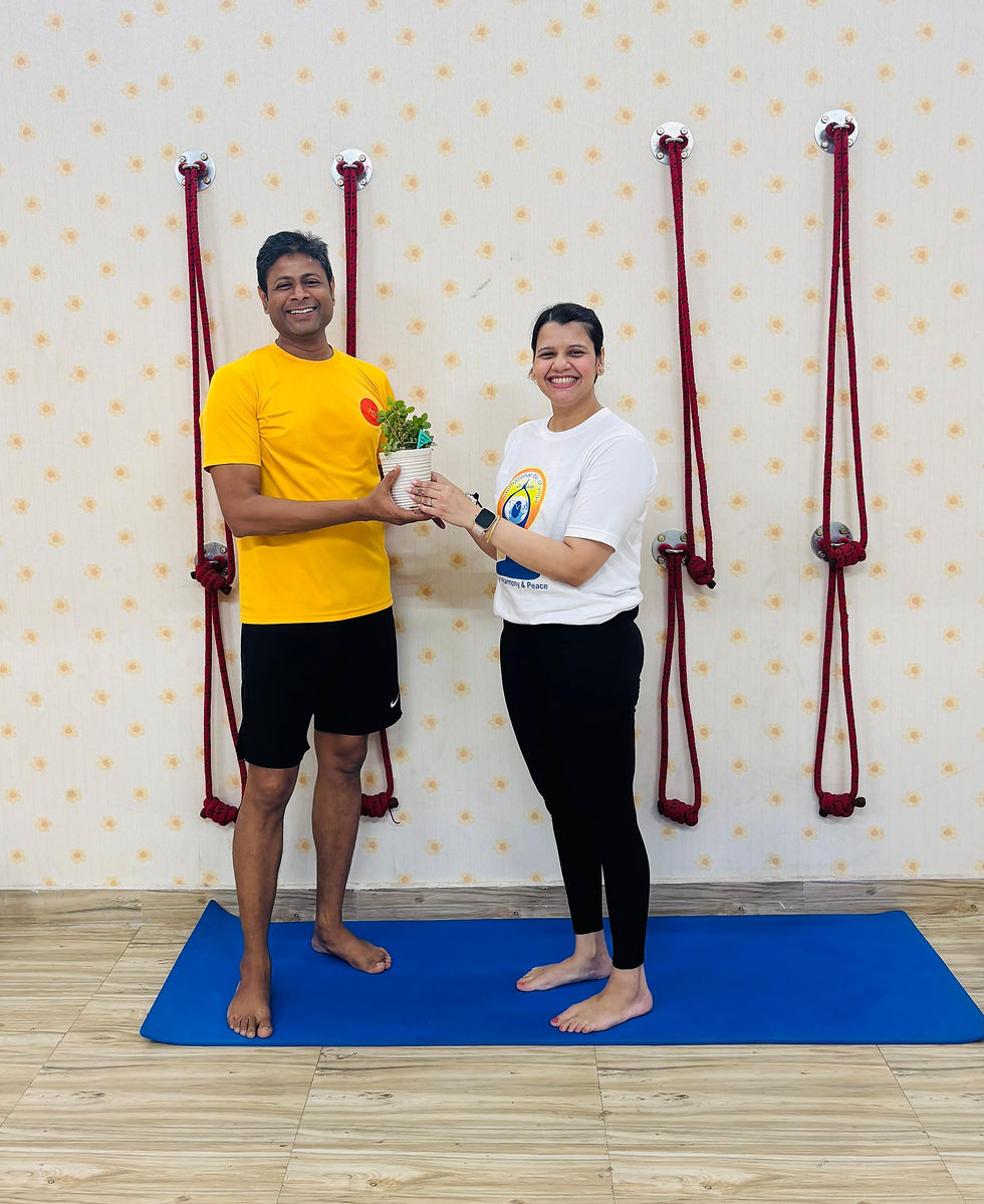 Plank Challenge Winner