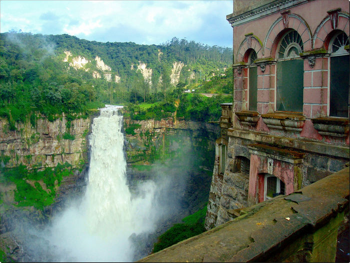 Salto del tequendama - Soacha