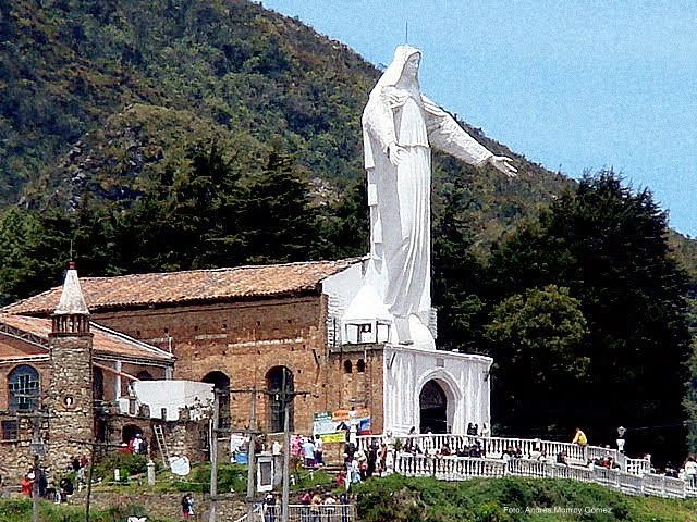 Cerro de Guadalupe - Bogotá - Monserrate